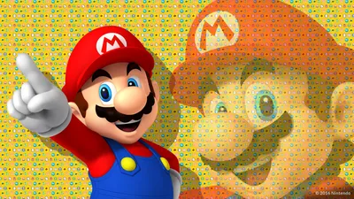 Обои Nintendo игры, Super Mario 1920x1080 Full HD 2K Изображение картинки