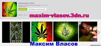 марихуаны обои - Блог - Максим Власов картинки