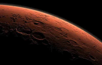 Wallpaper surface, photo, planet, Mars, relief images for desktop, section  космос - download картинки