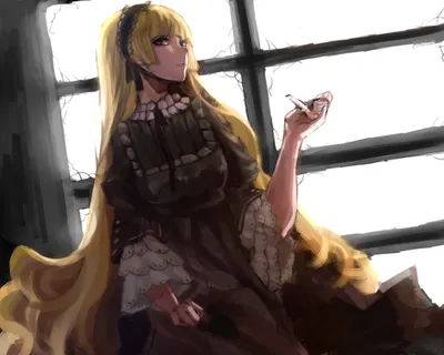 Gosick, Anime girls, Victorique de Blois HD Wallpapers / Desktop and Mobile Images \ u0026 Photos картинки