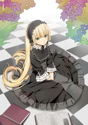 Викторика де Блуа - GOSICK - Mobile Wallpaper #423401 - Zerochan Anime Image Board | Аниме, Каваи аниме, Милые аниме картинки картинки