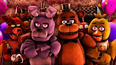 250+ Five Nights at Freddy's HD Wallpapers and Backgrounds картинки