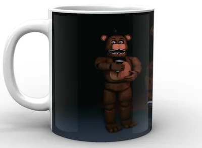 Купить Кружка Five Nights At Freddys Пять ночей с Фредди мишки FN.02.012,  цена 200 грн — Prom.ua (ID#411971440) картинки