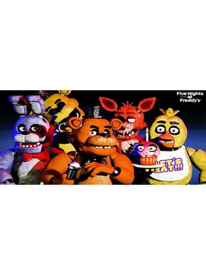 Кружка с рисунком Fnaf Мишки Фредди/Five Nights at Freddy's SFT 33507328  купить в интернет-магазине Wildberries картинки