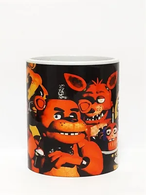 Кружка с рисунком Fnaf Мишки Фредди/Five Nights at Freddy's SFT 33507328  купить в интернет-магазине Wildberries картинки