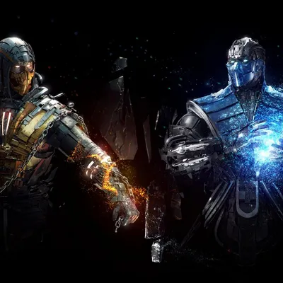 Живые обои Mortal Kombat - Versus - Wallpaper Engine картинки