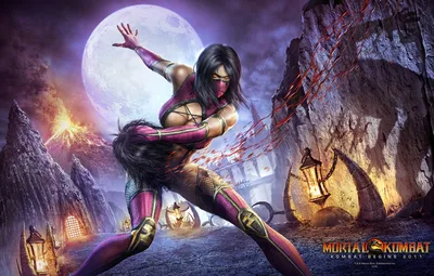 Обои Смертельная Битва, Mortal Kombat, Мортал Комбат, Nine, Milena картинки  на рабочий стол, раздел игры - скачать картинки