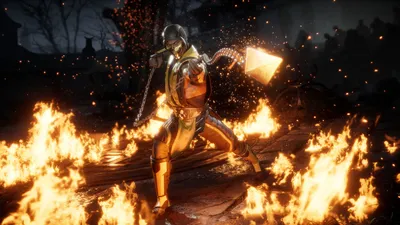 Обои Мортал Комбат 11, Mortal Kombat 11, screenshot, 4K, Игры #21014 картинки