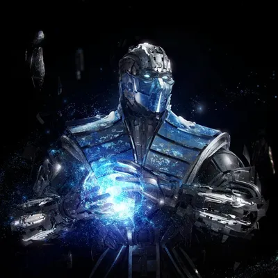 Живые обои Mortal Kombat - Sub-Zero [2560x1600] - Wallpaper Engine картинки