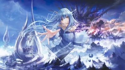 397210 обои, rimuru tempest, тогда я перевоплотился в слизь, 4k, hd - Rare Gallery HD Wallpapers картинки