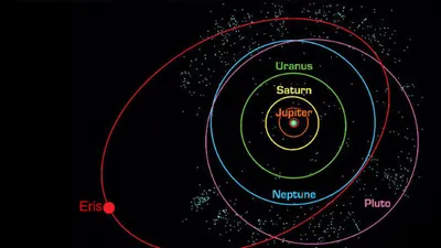 Объявился новый претендент на звание девятой планеты Солнечной системы картинки