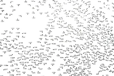 Раскраски по точкам для взрослых распечатать бесплатно картинки