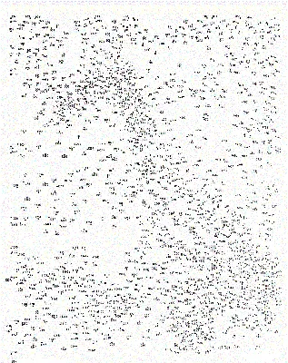 Раскраски по точкам для взрослых распечатать бесплатно картинки