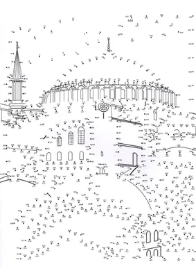 Раскраски по точкам для взрослых распечатать бесплатно | 숫자에 맞춰 색칠하기, 점 잇기,  학습 활동 картинки