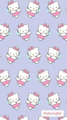 Hello Kitty | Hello kitty картинки, Обои hello kitty, Мягкая пастель картинки