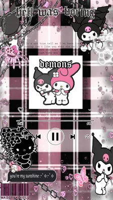 Hellokitty goth wallpaper~|| | Hello kitty iphone wallpaper, Hello kitty  wallpaper, Hello kitty backgrounds картинки