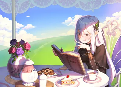 60+ Ехидна (Re:ZERO) HD обои и Hintergründe картинки