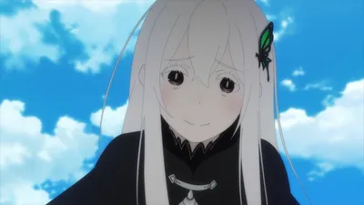 Ехидна | Re:Zero Season 2 | Аниме, Персонажи аниме, Ехидна картинки