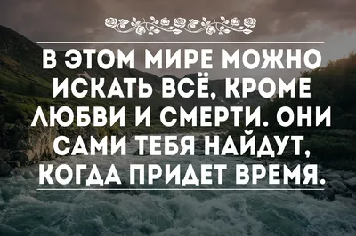 Картинки со смыслом про жизнь с надписями (20 фото) картинки