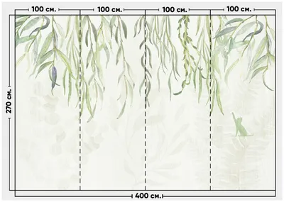 Фотообои / флизелиновые обои Травы и кошка 4 x 2,7 м — купить в  интернет-магазине по низкой цене на Яндекс Маркете картинки