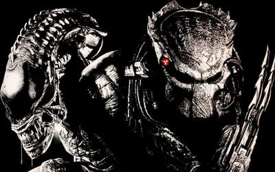 Картинка на рабочий стол фильм, чужой, хищник, чужой против хищника, alien  vs predator 1440 x 900 картинки