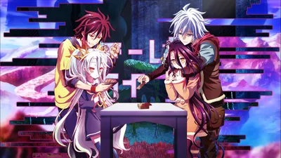 ID обоев: 166180 / No Game No Life, Shiro (No Game No Life), аниме девушки, фиолетовые волосы, робот, футуристический, Шуви скачать бесплатно картинки