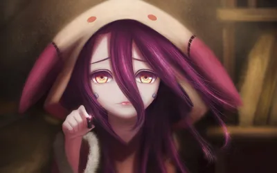 Скачать обои Shuvi Dola, manga, artwork, No Game No Life Zero, girl with violet hair для монитора с разрешением 1920x1200. Высококачественные обои HD картинки картинки