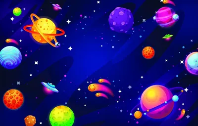 Wallpaper space, stars, figure, graphics, planet images for desktop,  section текстуры - download картинки