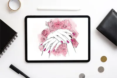 Как научиться рисовать в Procreate с нуля? картинки