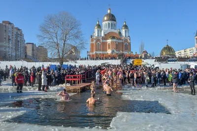 Крещение Господне (Богоявление): 19 января, фото, история, описание, приметы картинки