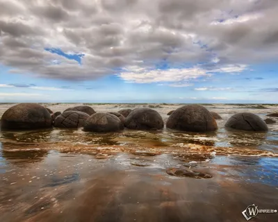 Скачать обои Круглые камни (Вода, Природа, Море, Камни, Пейзаж) для  рабочего стола 1920х1536 (5:4) бесплатно, Фото Круглые камни Вода, Природа,  Море, Камни, Пейзаж на рабочий стол. | WPAPERS.RU (Wallpapers). картинки