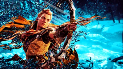 46530 Horizon 2 Forbidden west 4K Wallpaper, Aloy (Horizon Series) - Rare Gallery HD Wallpapers картинки