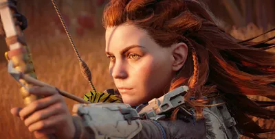 1360x768 Aloy Horizon Zero Dawn Game Art Laptop HD HD 4k обои, изображения, фон, фото и картинки картинки