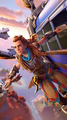 Fortnite Aloy the Skywatcher Обои 5k Ultra HD ID:8232 картинки