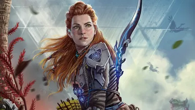 Aloy Horizon Forbidden West 4k, HD игры, 4k обои, изображения, фоны, фото и картинки картинки