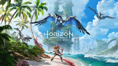 Horizon Forbidden West Wallpaper 4K, Aloy, PlayStation 5, Games, #1465 картинки