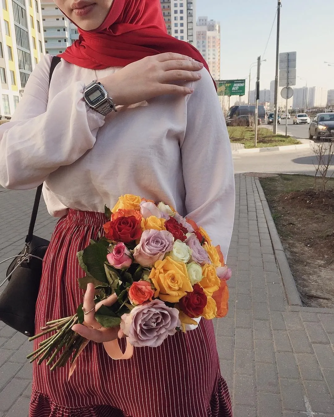 Фото На Аву Для Девушек В Хиджабе