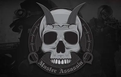 Обои череп, ножи, рок, трещина, sticker, cs go, karambit, master assassin  картинки на рабочий стол, раздел разное - скачать картинки