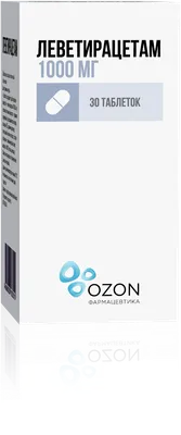 ЛЕВЕТИРАЦЕТАМ 1000МГ. №30 ТАБ. П/П/О /АТОЛЛ/ОЗОН/ купить в Курск по низкой  цене картинки