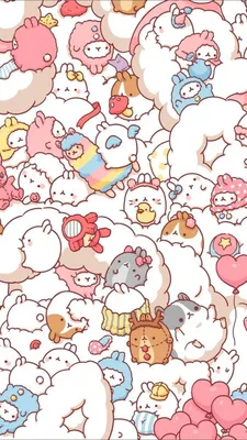 170 Kwaii ideas | cute wallpapers, cute drawings, kawaii wallpaper картинки