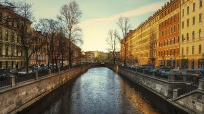 Обои Санкт-Петербург, Ленинград, Россия, скачать города 1920x1080. картинки