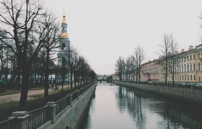 Обои Питер, Река, Санкт-Петербург, Russia, спб, St. Petersburg, spb,  Ленинград картинки на рабочий стол, раздел город - скачать картинки