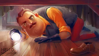 Hello Neighbor – обои на рабочий стол картинки