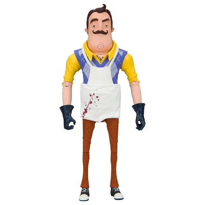 Коллекционная фигурка -Привет сосед -hello neighbor -Сосед -мясник |  Играландия - интернет магазин игрушек картинки