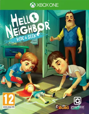 Игра Hello Neighbor: Hide and Seek (Привет Сосед - Прятки) (Xbox One,  Русские субтитры) купить по низкой цене с доставкой в интернет-магазине OZON картинки