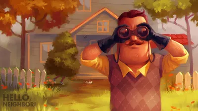 Hello Neighbor – обои на рабочий стол картинки