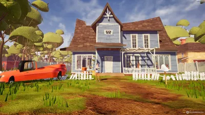 Привет, сосед (Hello, Neighbor) - «Что может быть лучше стелса в мультяшном  исполнении?» | отзывы картинки