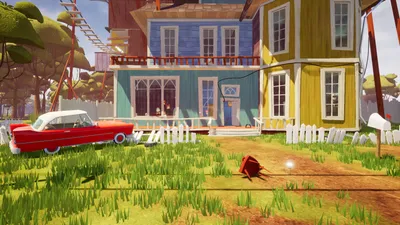 Скачать игру Привет сосед (Hello Neighbor) полная версия картинки