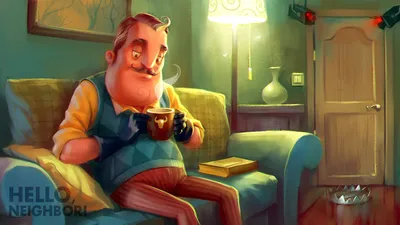 Hello Neighbor – обои на рабочий стол картинки