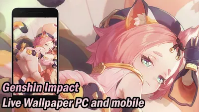 Genshin Impact - Diona [ Live Wallpaper Engine ] PC💻 + Mobile📱 || Анимация – YouTube картинки